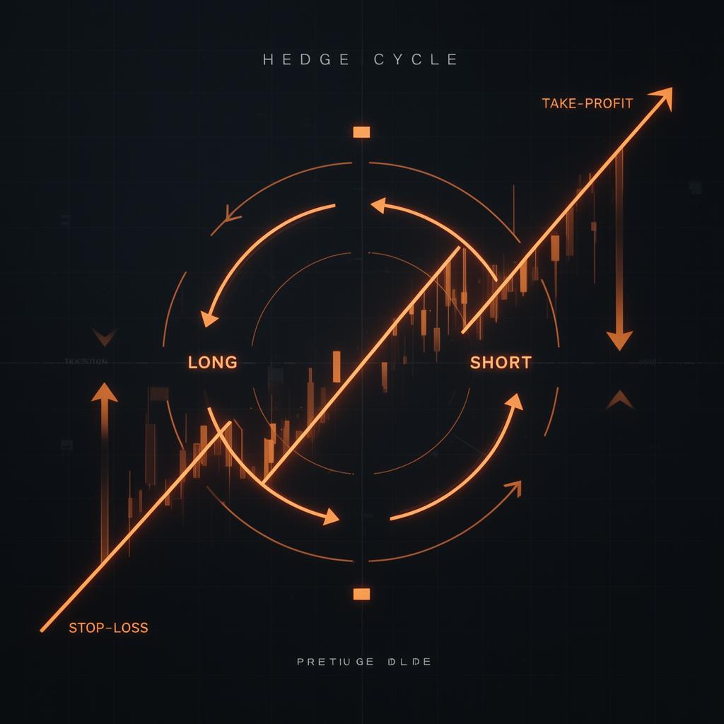 Visualização do Ciclo Hedge RIDBYT